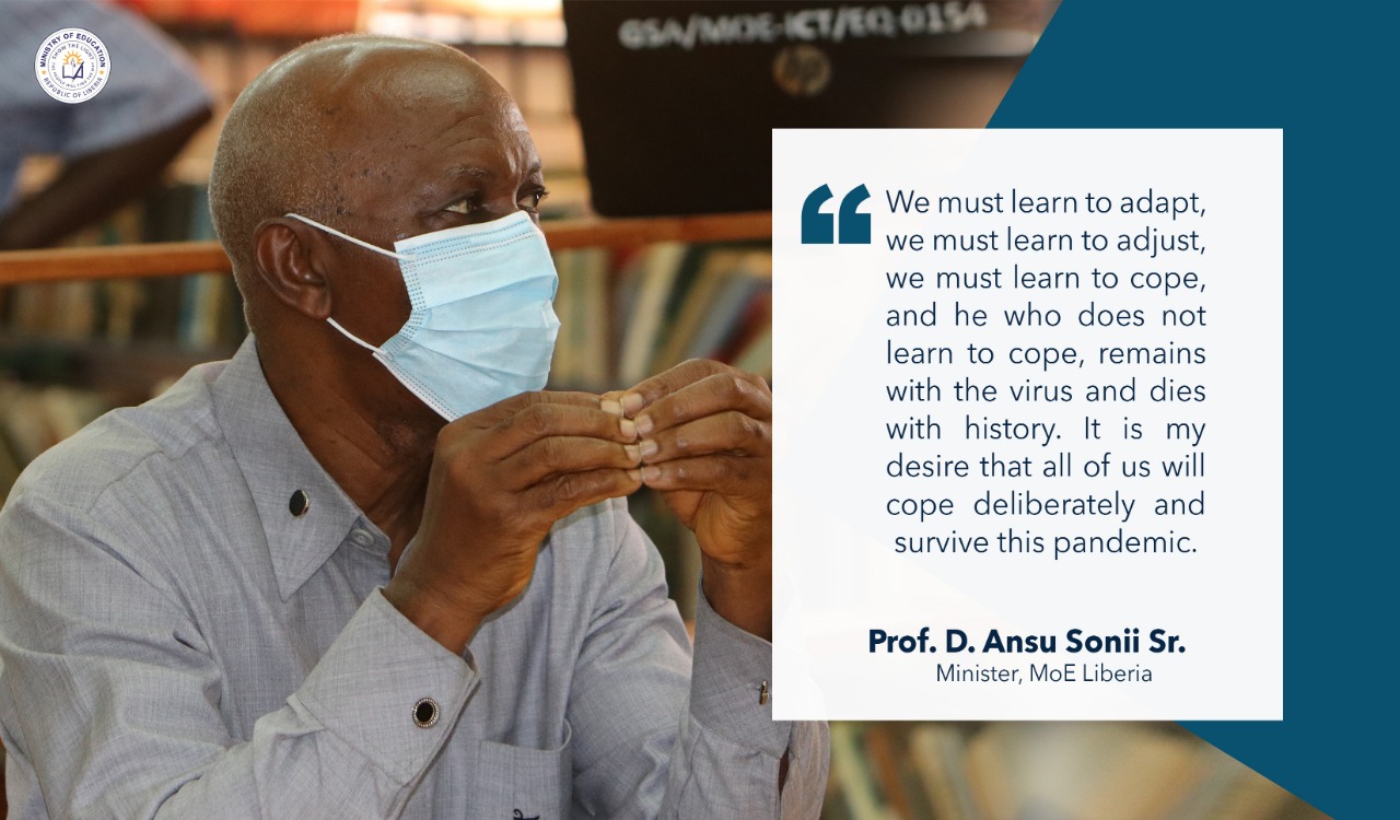 MINISTRY OF EDUCATION COMMENCES DISTRIBUTION OF COVID-19 PREVENTIVE HEALTH KITS TO ALL SCHOOLS IN LIBERIA