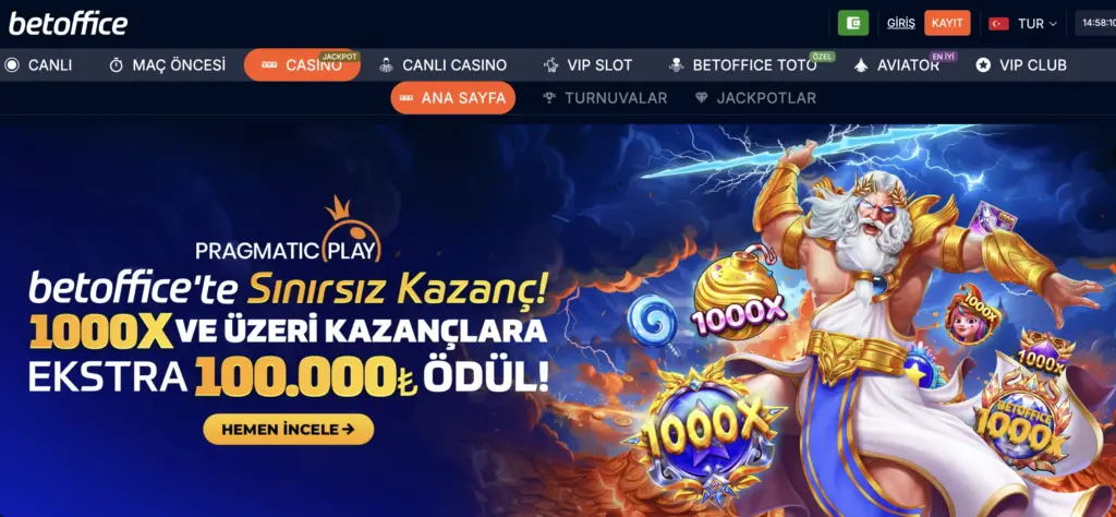 Betoffice canlı casino oyunları Betoffice canlı casino oyunları