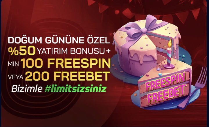 BetOffice dogum gunu bonusu kampanyasi
