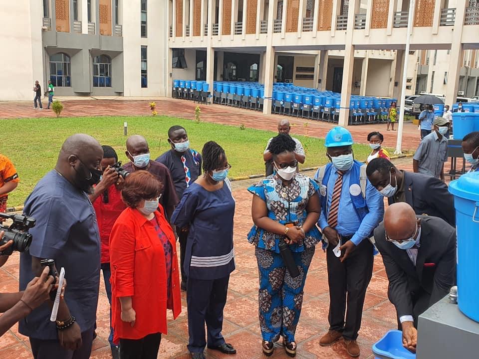 MINISTRY OF EDUCATION (MoE) BEGINS DISTRIBUTION OF SAFE SCHOOL HEALTH KITS FOR ALL SCHOOLS IN LIBERIA